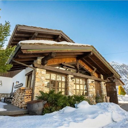 Hotel Des Alpes Saint-Rhemy-En-Bosses Eksteriør billede